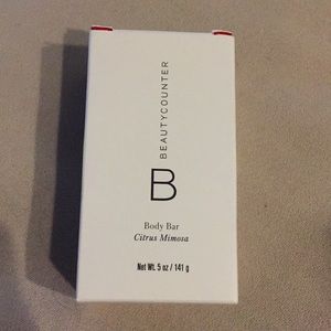 Beautycounter Body Bar Citrus Mimosa (never opened